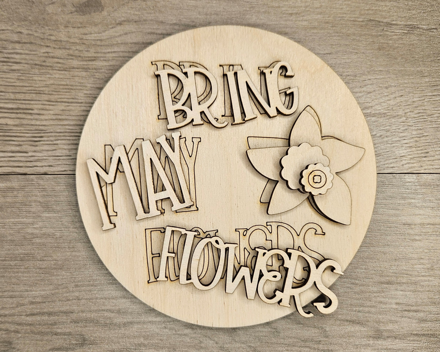 Bring May Flowers | #2612