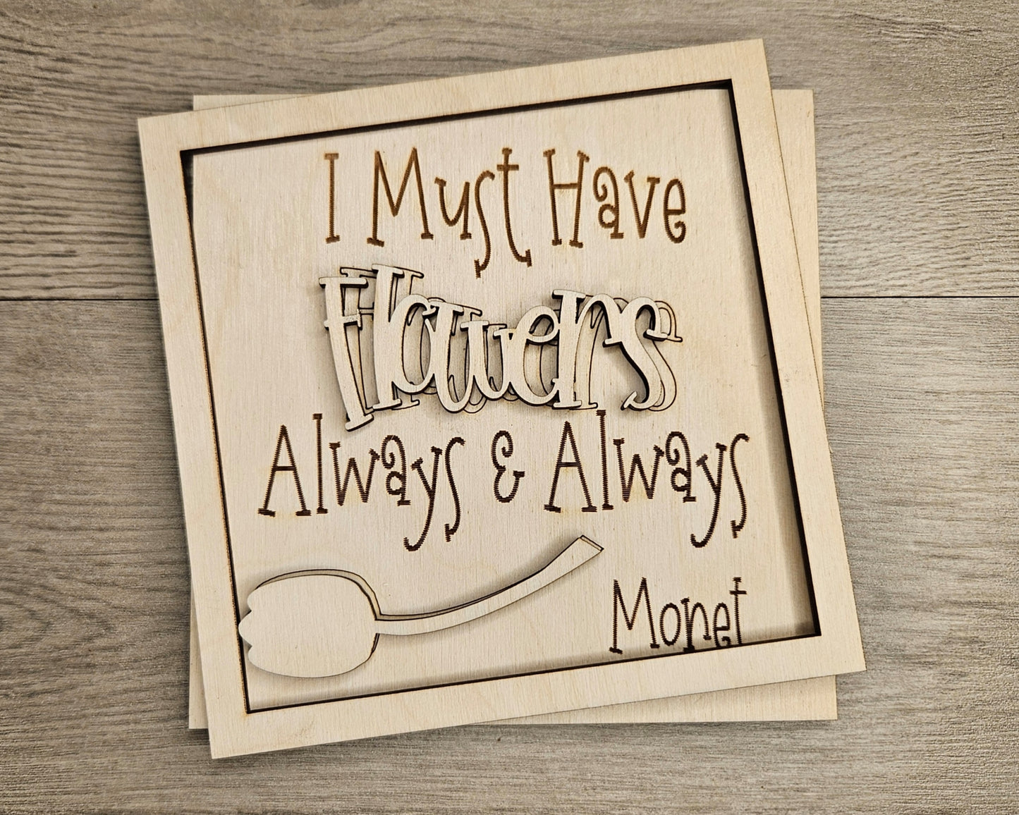 I must have Flowers | #2610
