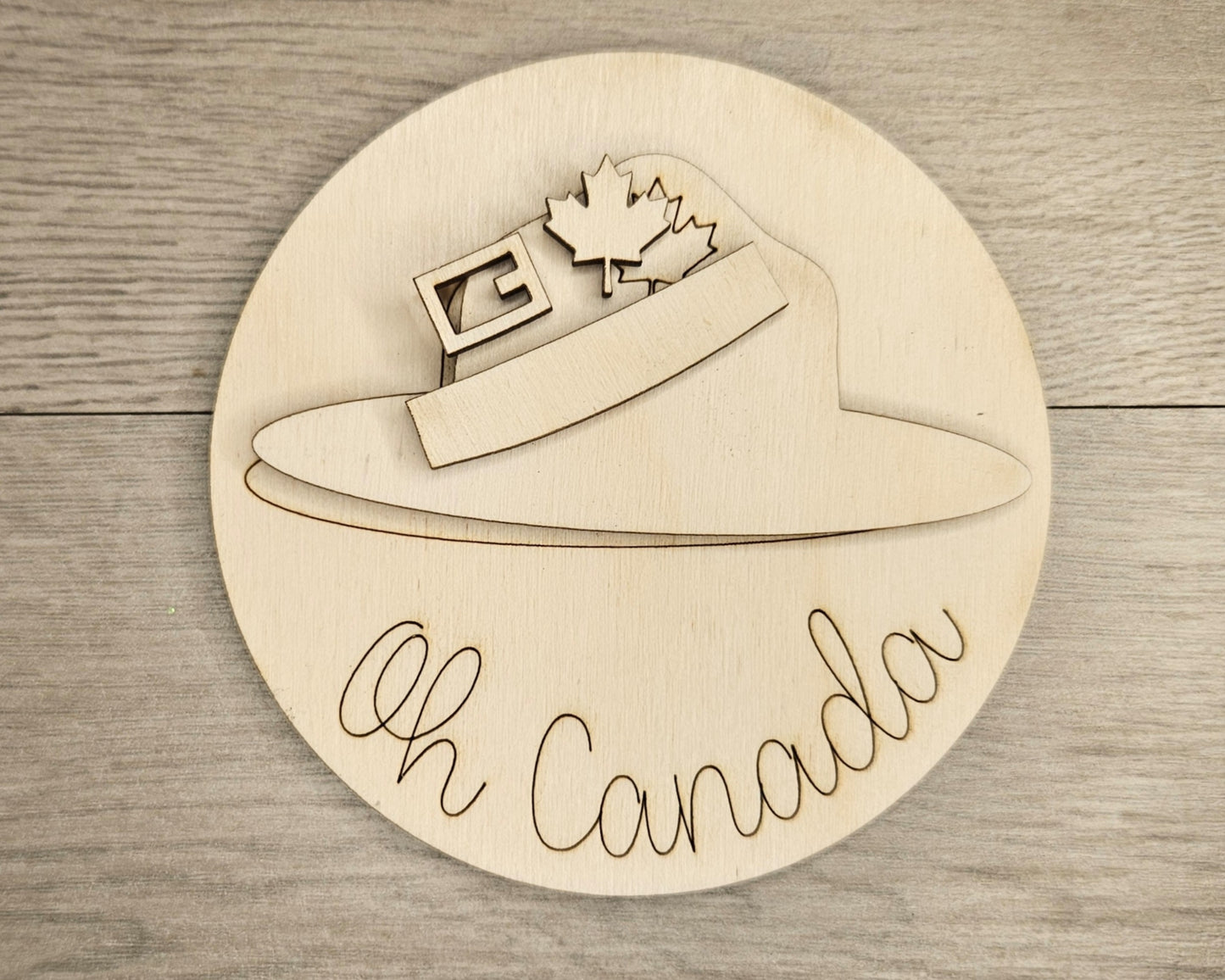 Canadian Officer Hat | #4732