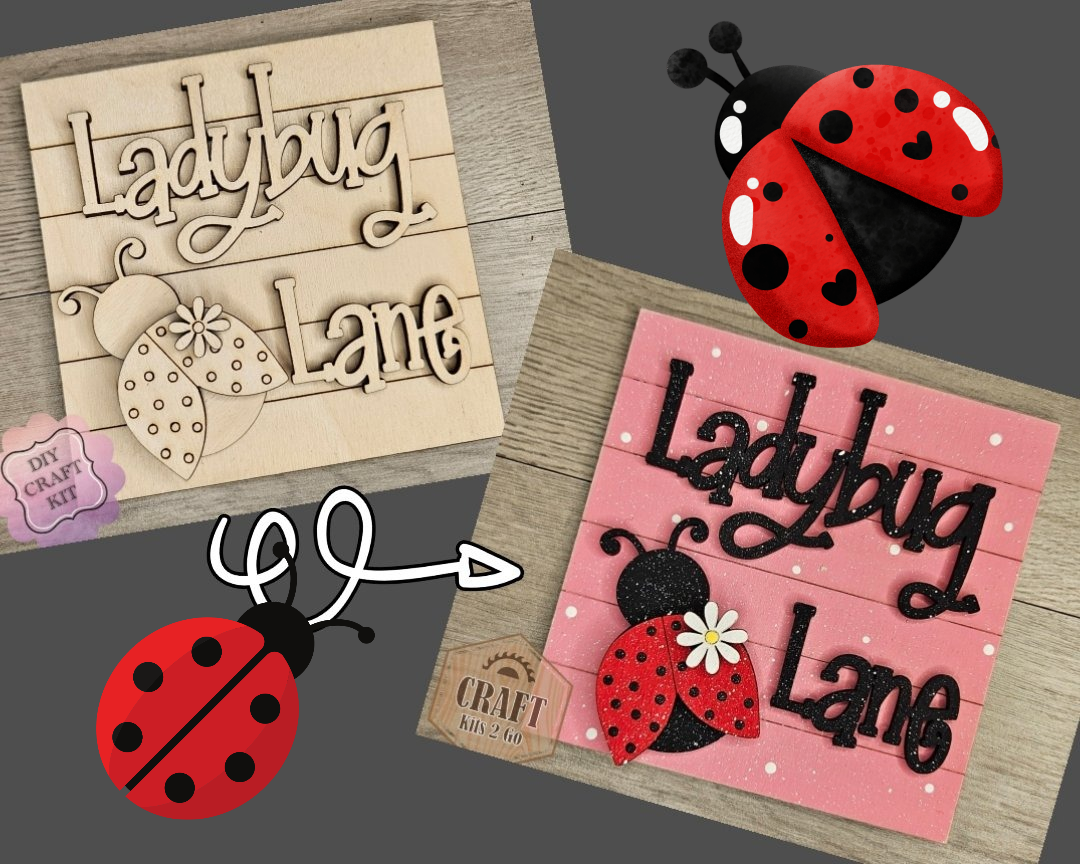 Ladybug Lane | #4749