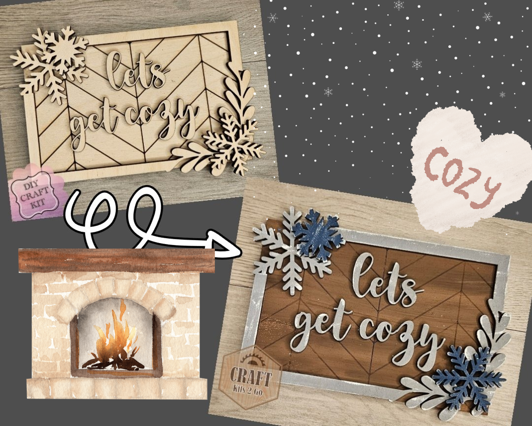 Winter Lets Get Cozy | #4742