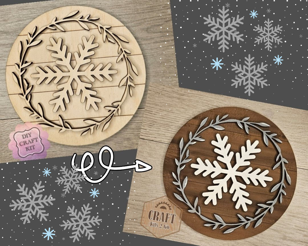 Winter Snowflake | #4740