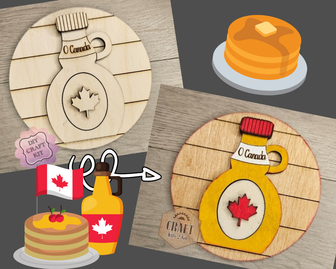 Canada Made Maple Syrup | #4733
