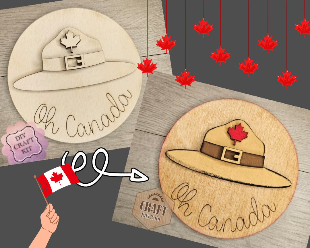 Canadian Officer Hat | #4732
