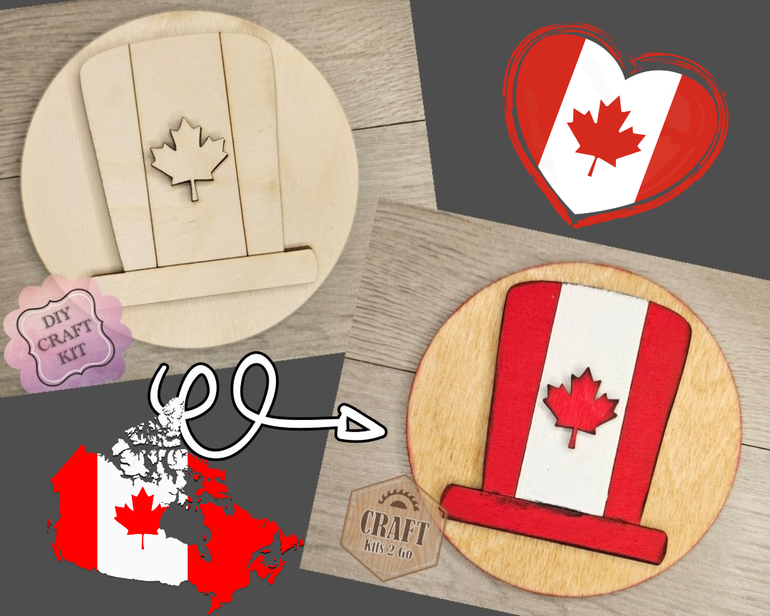 Canadian Hat | #4737