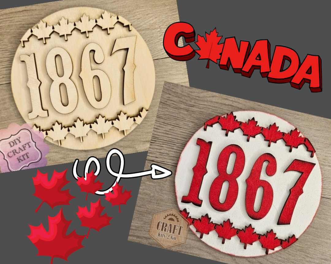 Canada Day 1867 | #4692