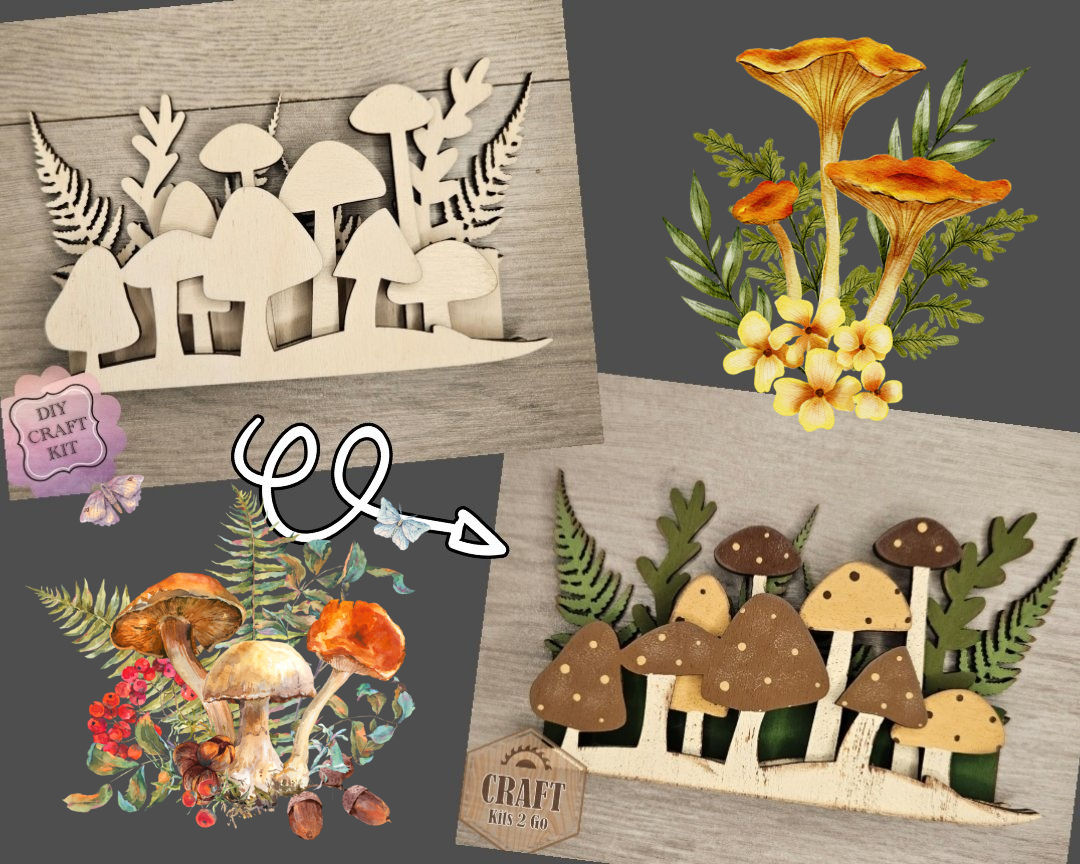 Mushroom Cluster | #4714