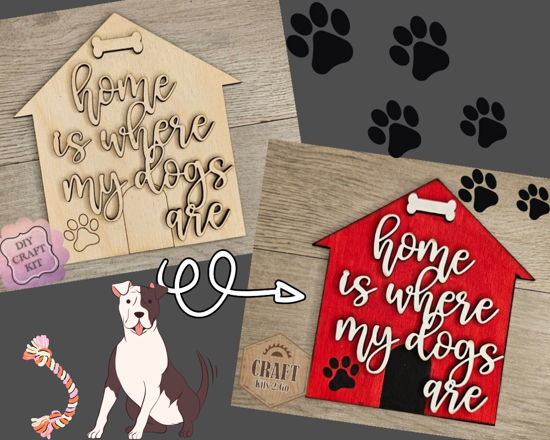 Home is Where dog | #3008