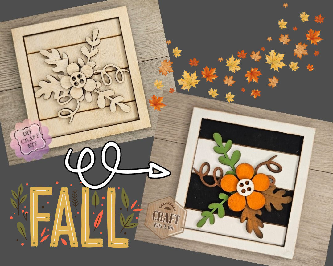 Halloween Flower Foliage | #4716