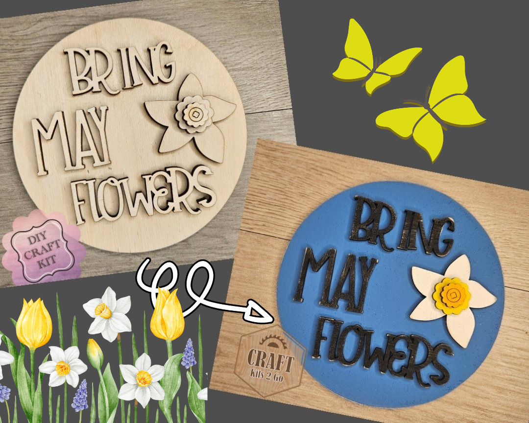 Bring May Flowers | #2612
