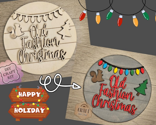 Old Fashion Christmas Vacation | #4662