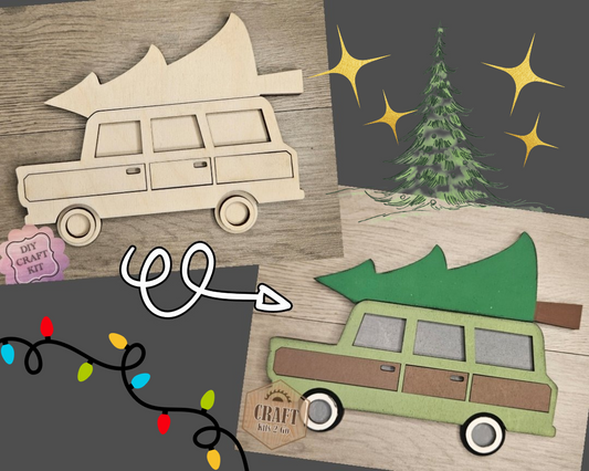 Christmas Vacation Car | #4665