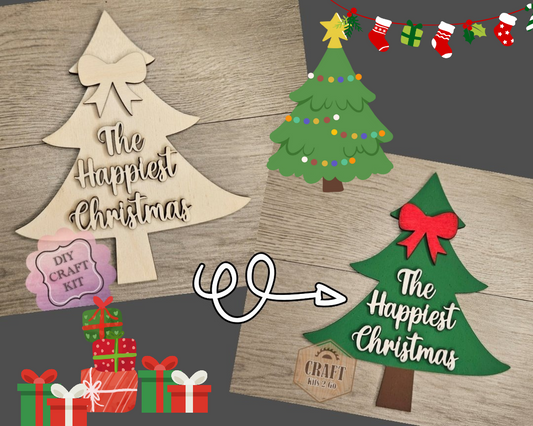 The Happiest Christmas Tree | #4664