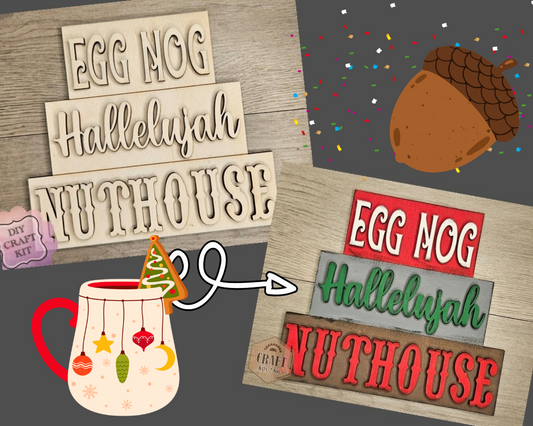 Christmas Vacation Word Stacker | #4663