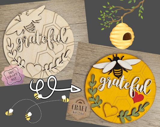 Bee Grateful | #4793