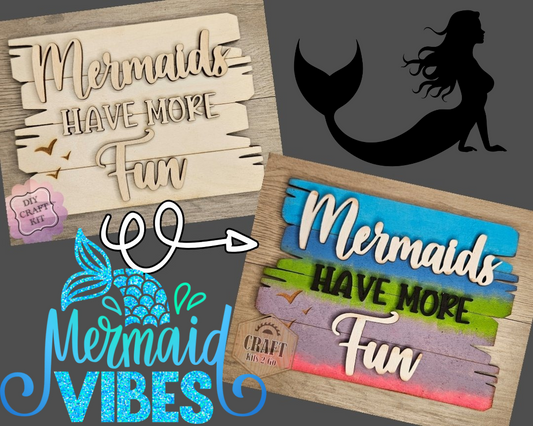 Mermaids have more Fun | #4789