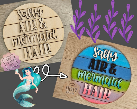 Salty Air & Mermaid Hair | #4788
