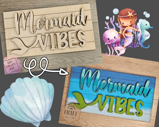 Mermaid Vibes | #4659