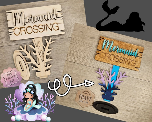 Mermaid Crossing | #4421