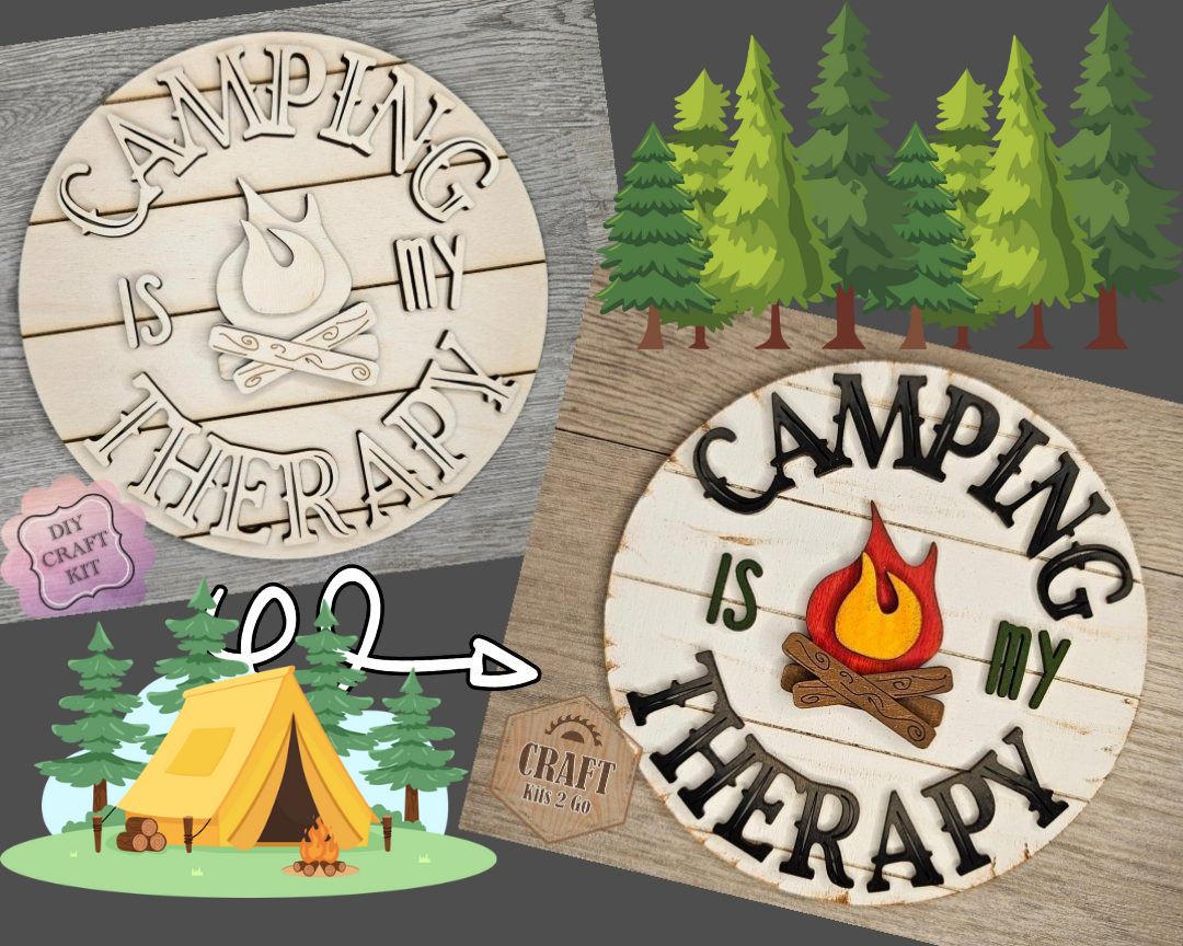 Camping Therapy | #2701
