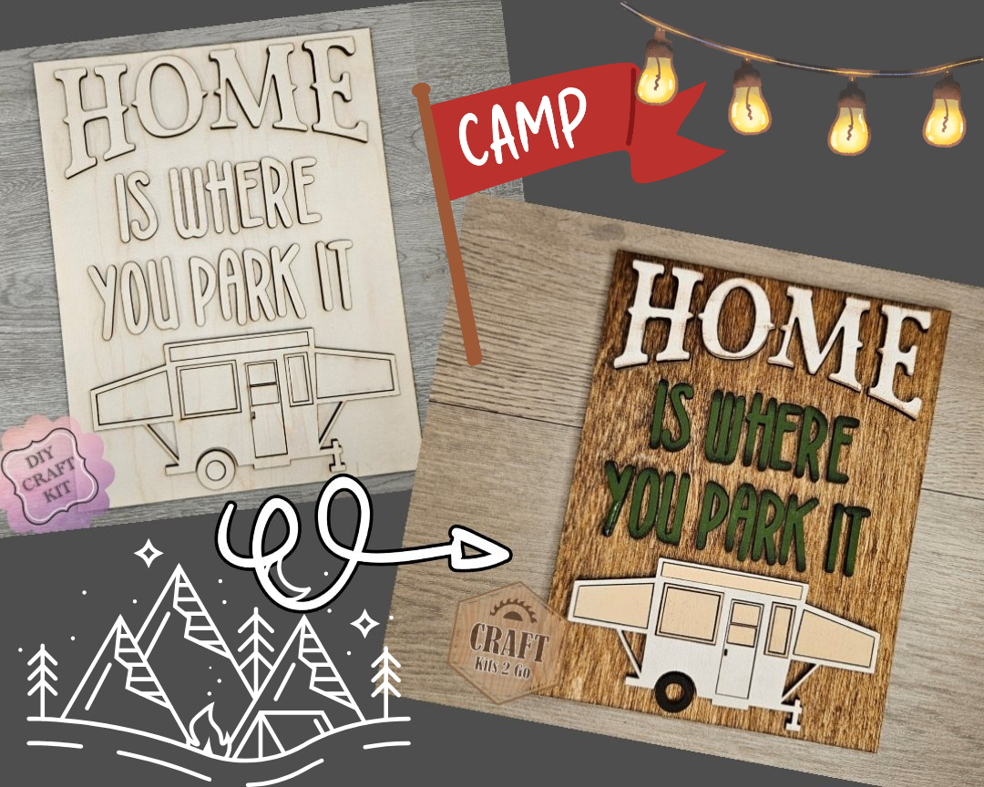 Home is where you park it | #2700