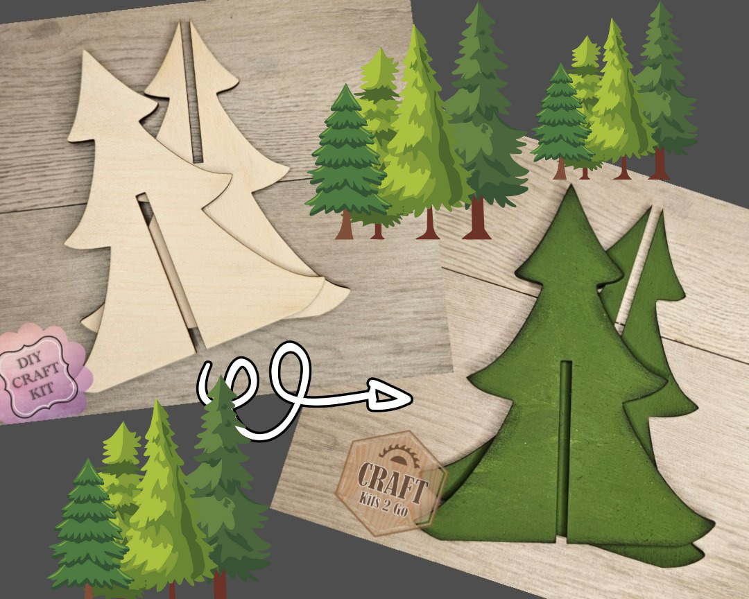 3D Tree | #3023