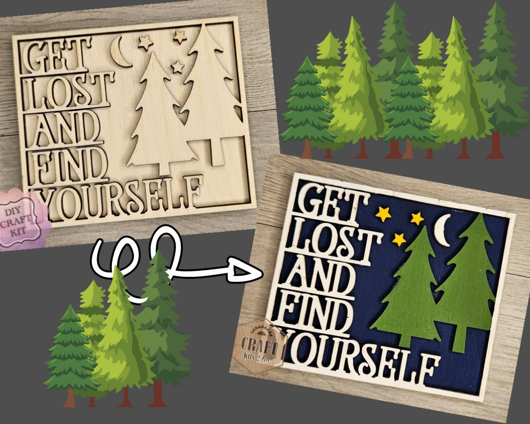 Get Lost Sign | #2699