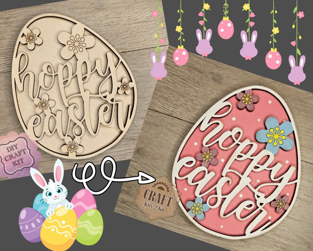Decorative Easter Egg | #2760