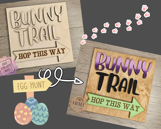 Easter Bunny Trail | #2757
