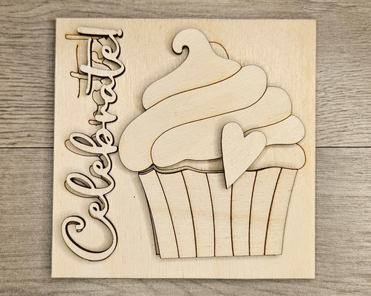 Celebrate Cupcake | #4689