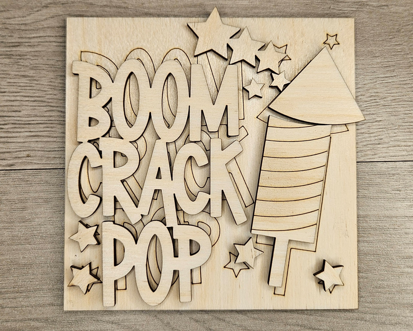 BOOM, CRACK, POP! | #4691