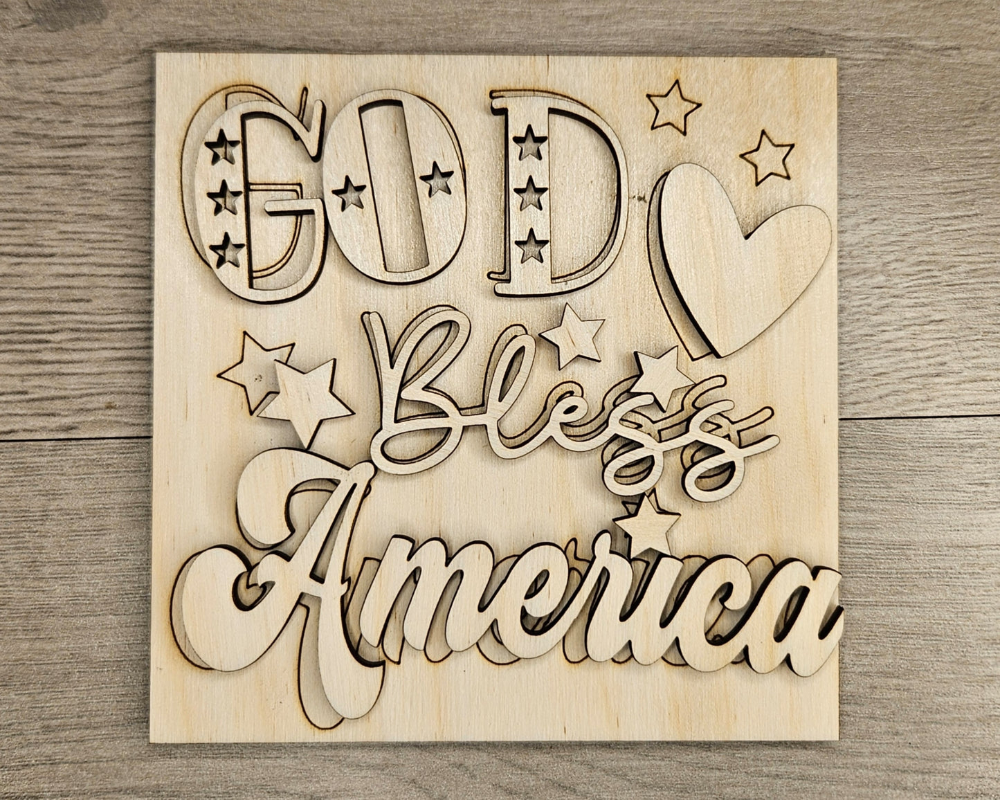 God Bless America | #4816