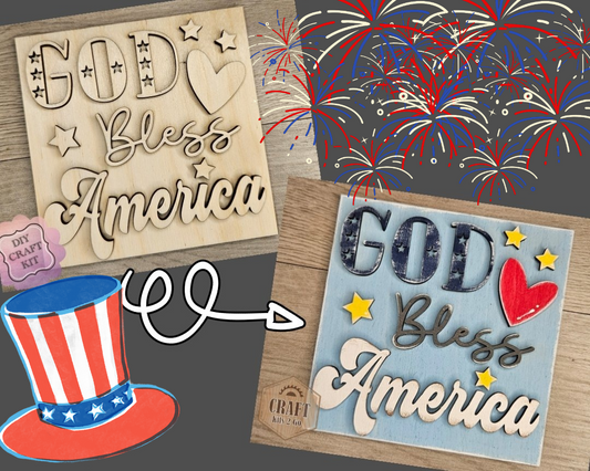 God Bless America | #4816