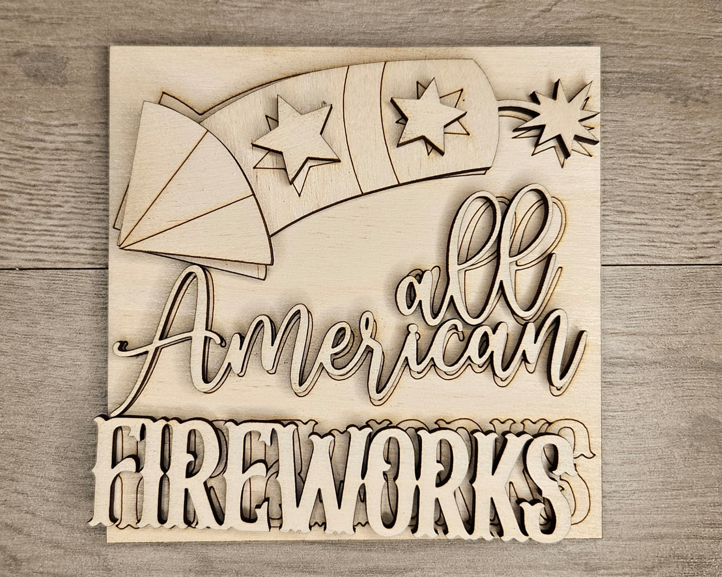 All American Fireworks | #4169
