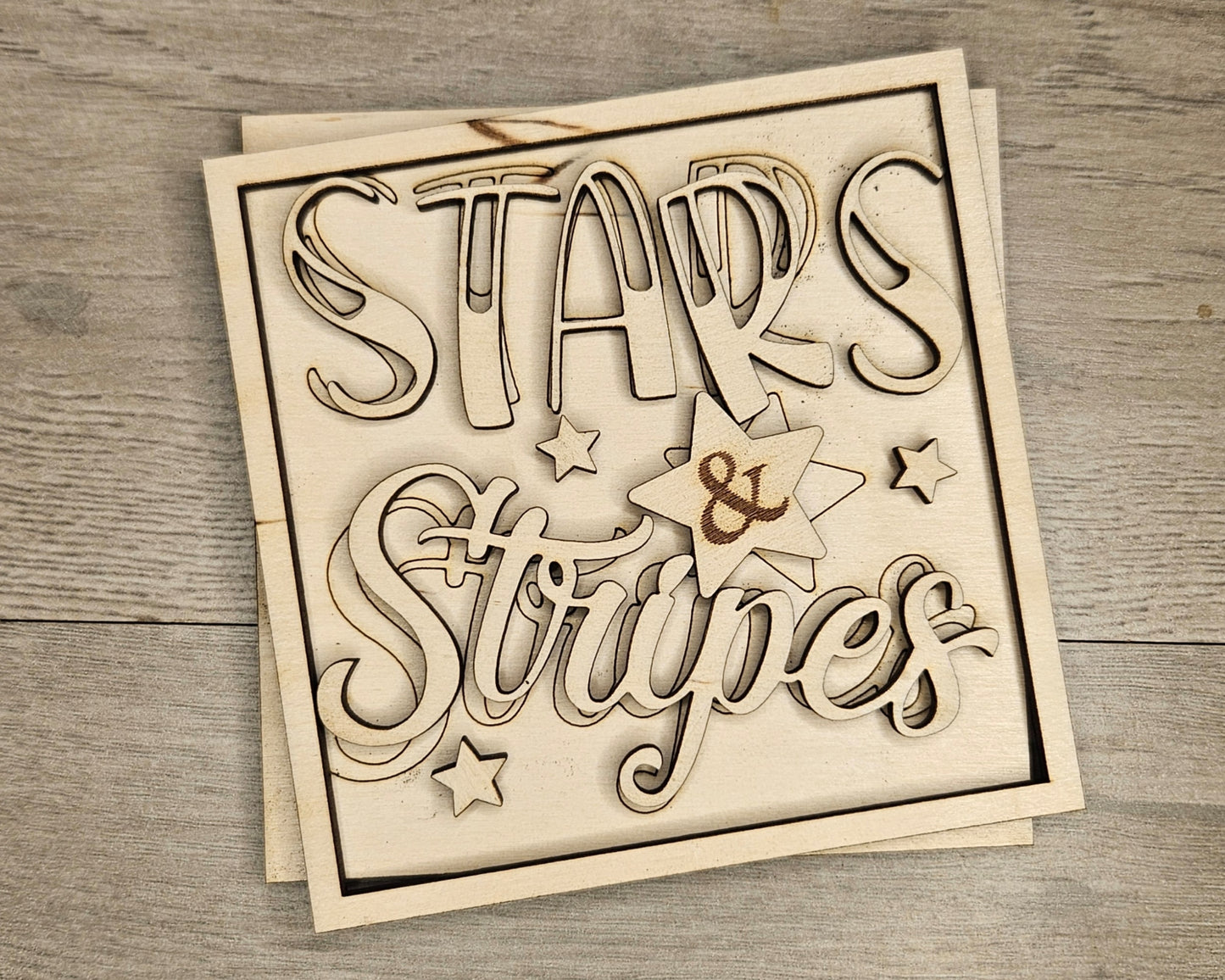 Stars & Stripes | #2946