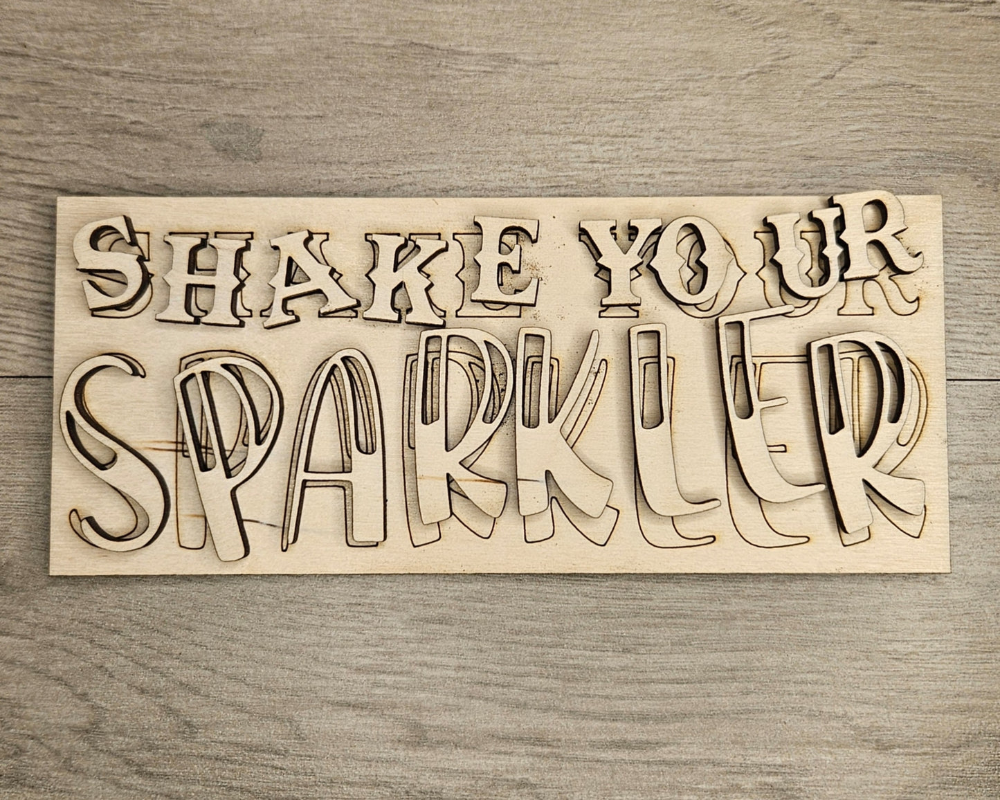 Shake your Sparklers | #2945