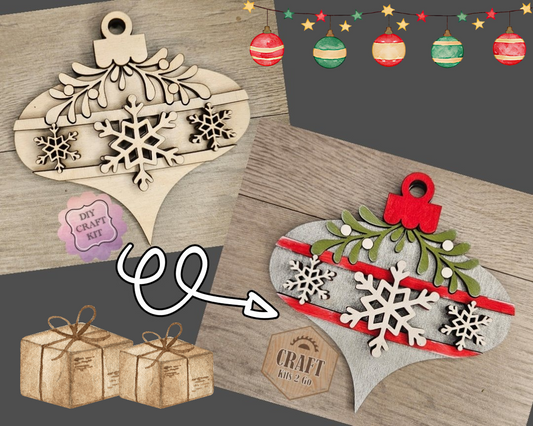 Fancy Ornament | #4461