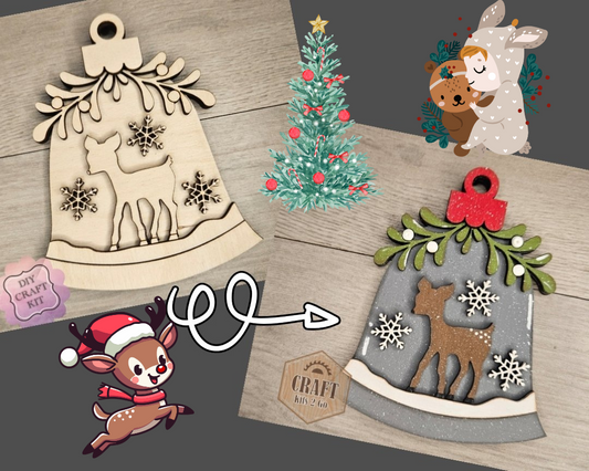 Baby Deer Ornament | #4462