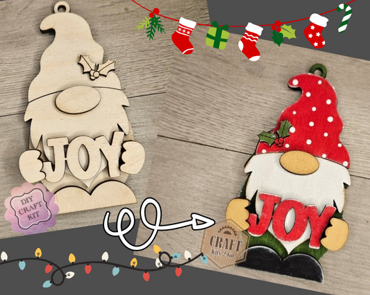 Gnome Ornament | #4448