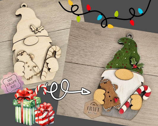 Gnome Ornament | #4450