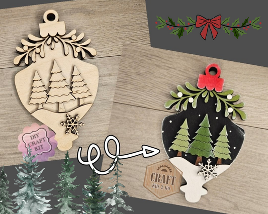 Old Fashion Tree Ornament | #4464