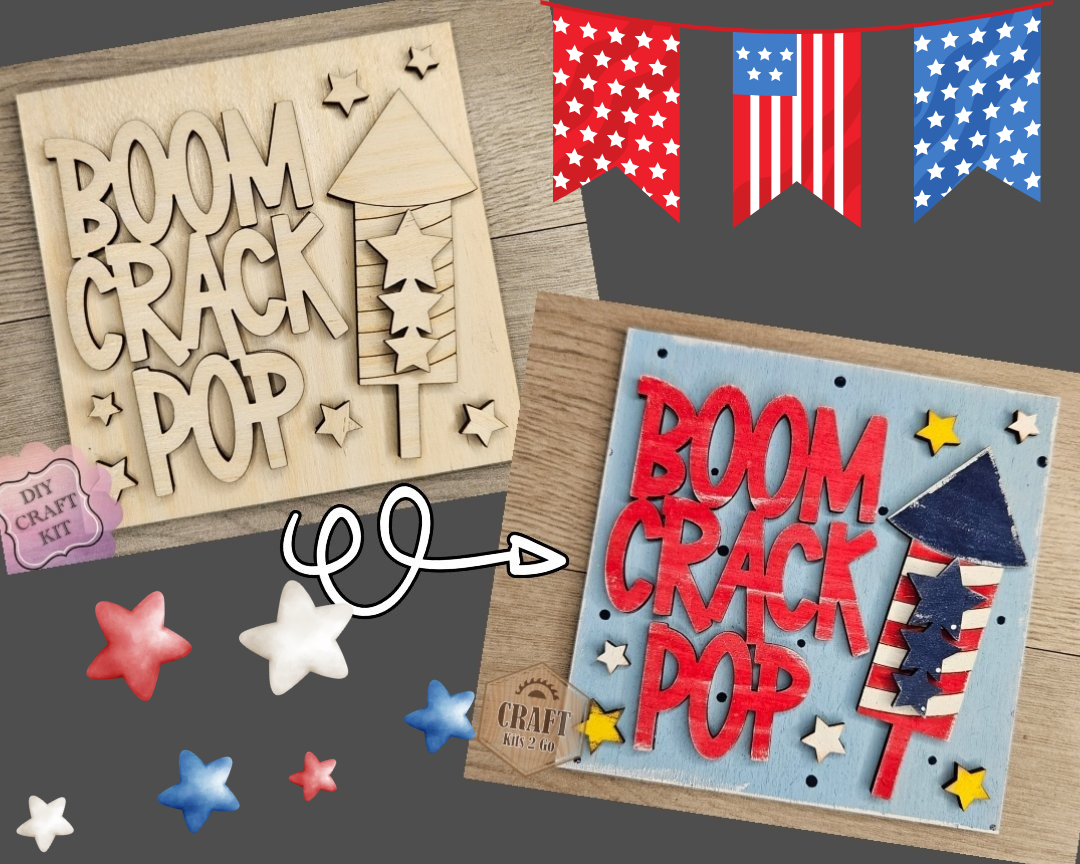 BOOM, CRACK, POP! | #4691