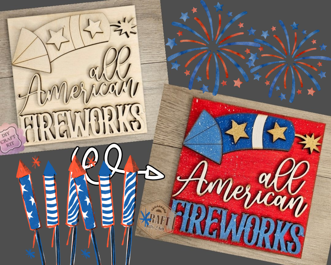 All American Fireworks | #4169