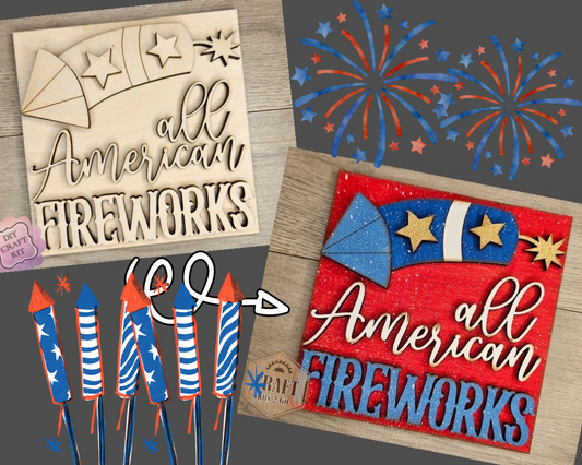 All American Fireworks | #4169