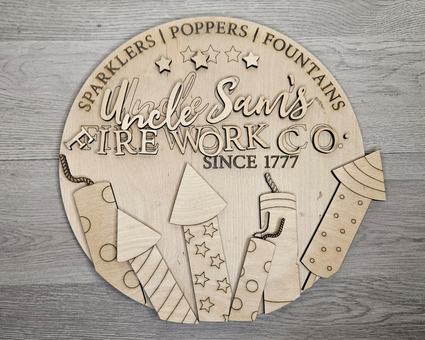 Uncle Sam's Firework Company | #4259