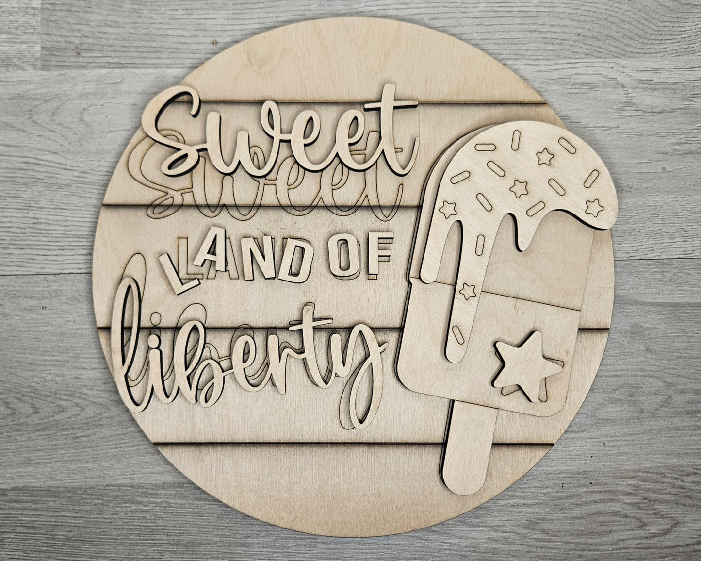 Sweet Land of Liberty Ice Cream | #4762