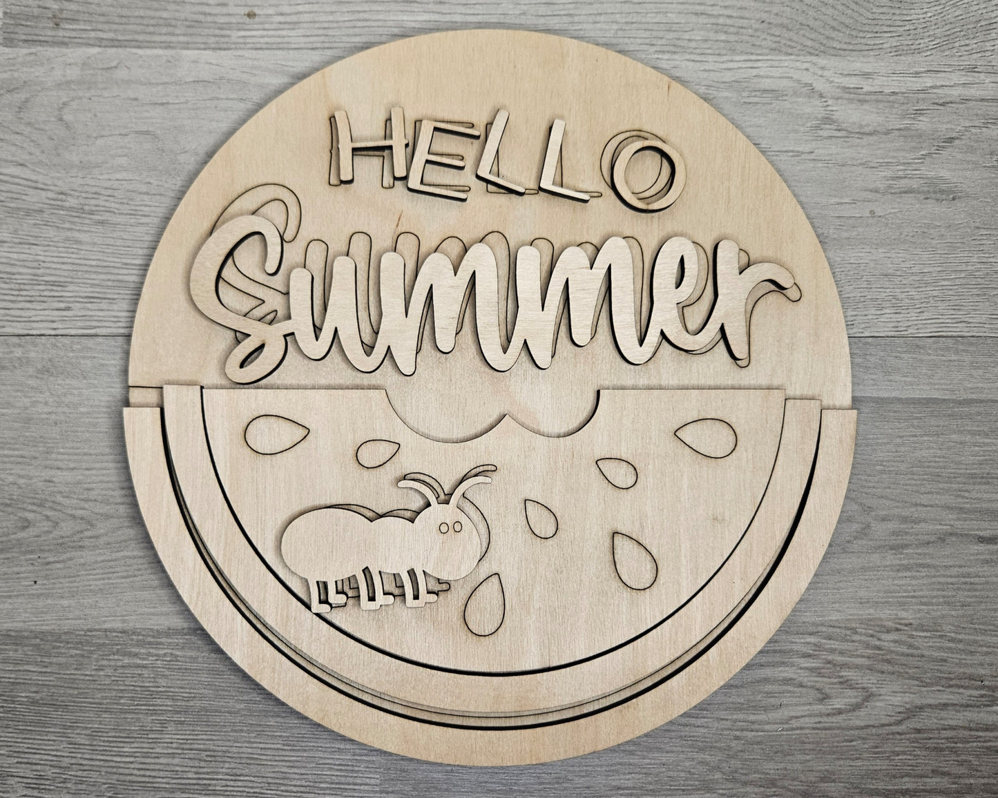 Hello Summer Watermelon | #4765