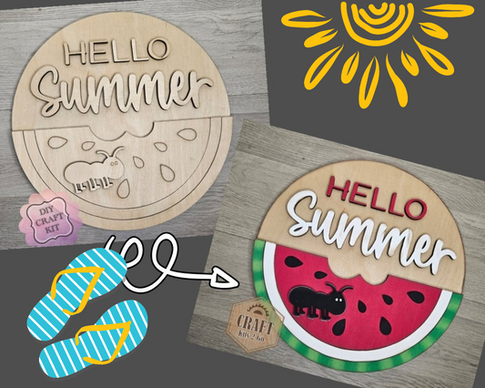 Hello Summer Watermelon | #4765