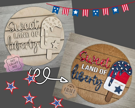 Sweet Land of Liberty Ice Cream | #4762