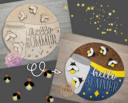 Hello Summer Fireflies Nights | #4772